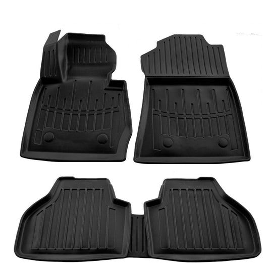 Set covorase auto cauciuc tip tavita pentru bmw x3 (f25) (2010-2017)