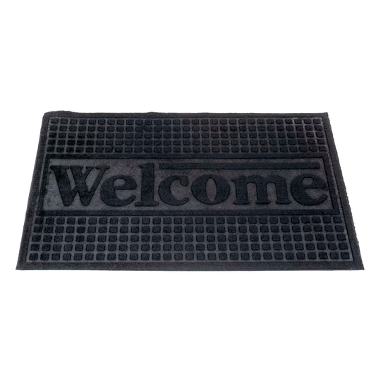 Covor pentru usa 45x75cm, negru, Z-TOOLS / 3897