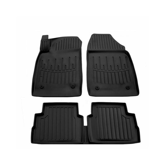 Set covorase auto cauciuc tip tavita pentru opel vectra c (sedan) (2002-2008)