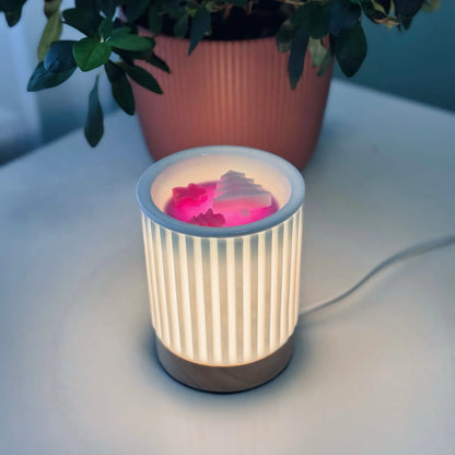 Topitorul Electric pentru Wax Melts Scenta – Atmosfera Perfectă la Îndemâna Ta!