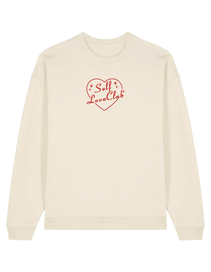 Self love club sweatshirt Girly