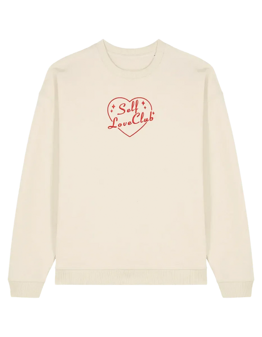 Self love club sweatshirt Girly