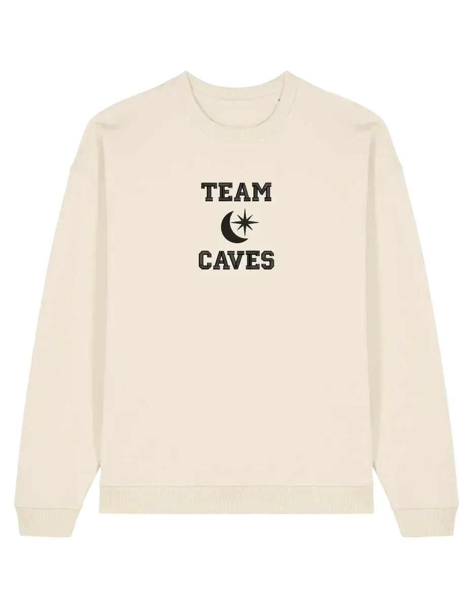 Team caves sweatshirt Crescent City