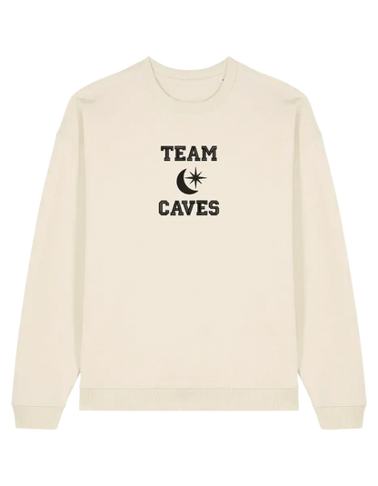 Team caves sweatshirt Crescent City