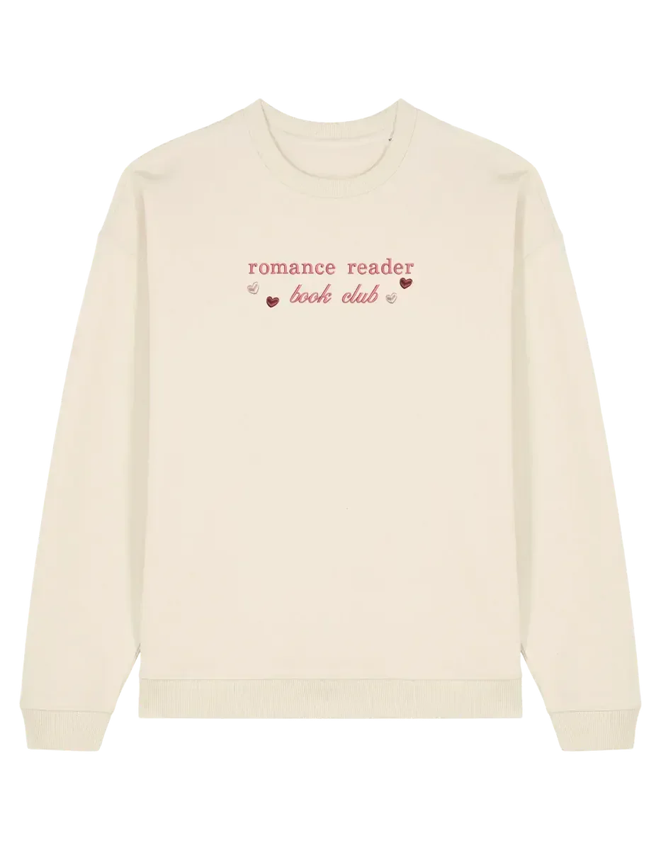 Romance sweatshirt bookish