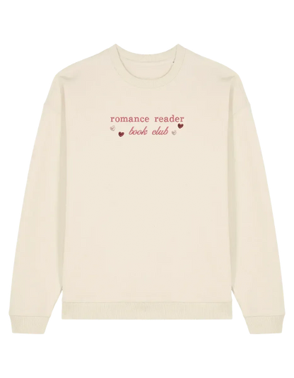 Romance sweatshirt bookish