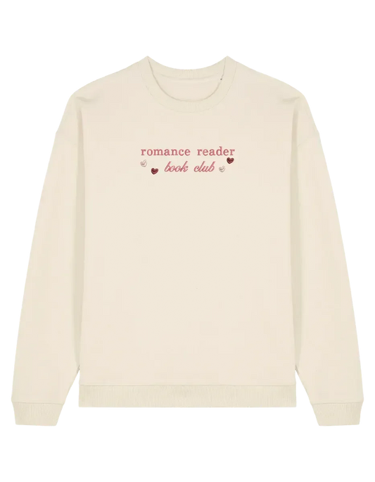 Romance sweatshirt bookish