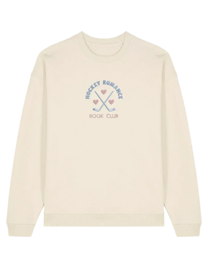 Hockey sweatshirt bookish