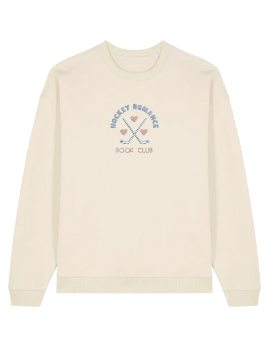 Hockey sweatshirt bookish