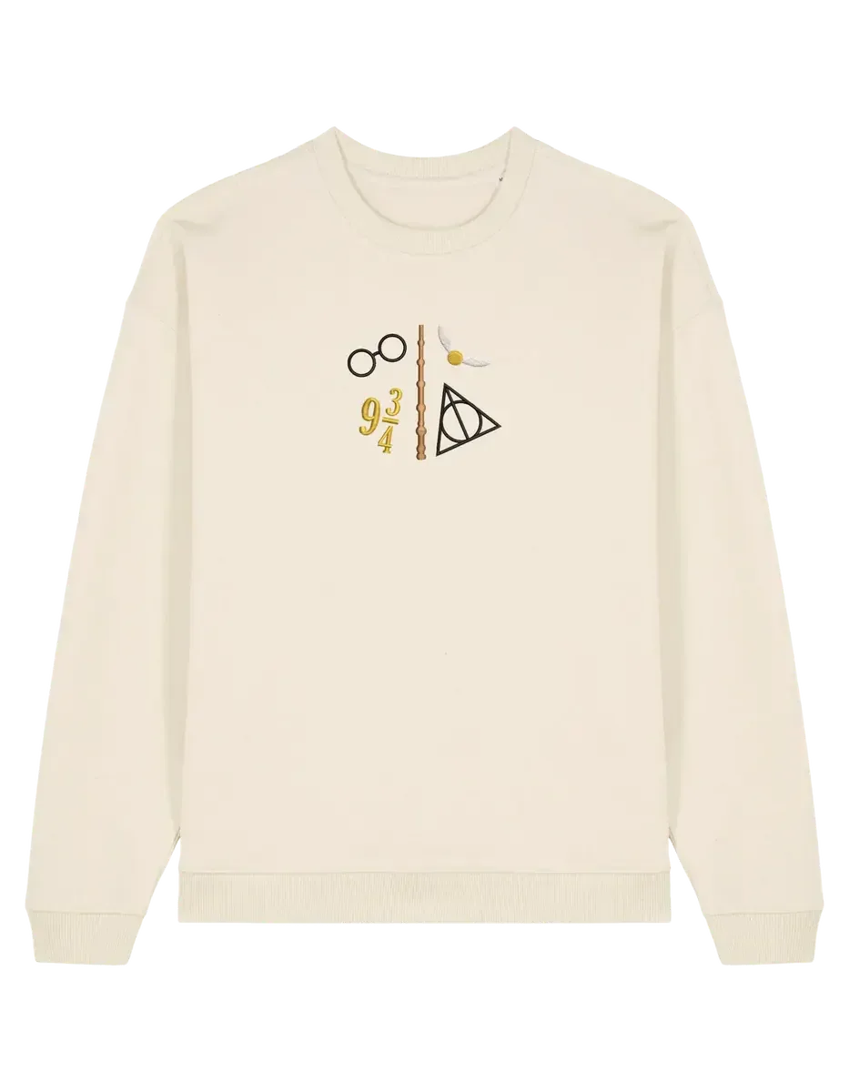 HP elements sweatshirt Harry Potter