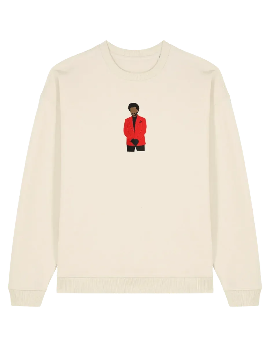 Suit sweatshirt The Weeknd