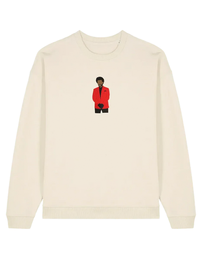 Suit sweatshirt The Weeknd