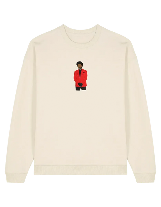 Suit sweatshirt The Weeknd