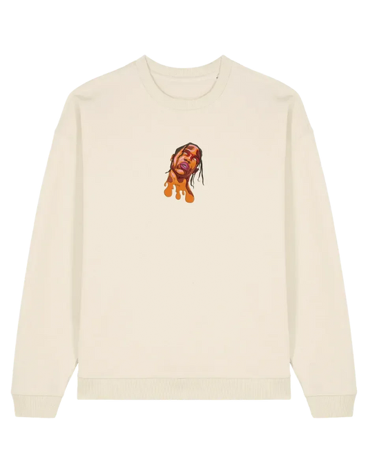 Travis face sweatshirt Travis Scott