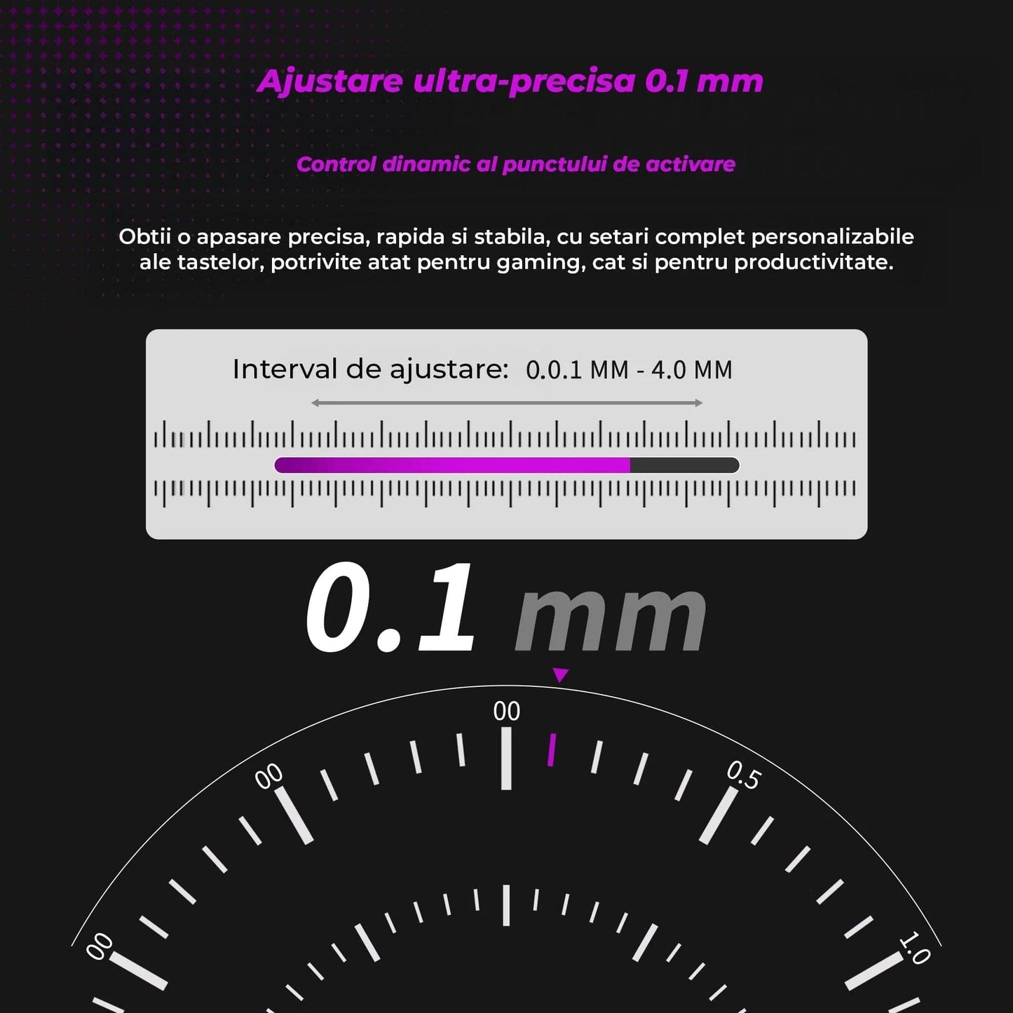 Pachet Gaming Timebox, 60%, Wireless, 95g, FastCharge, USB 2, 4 GHz, Negru