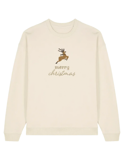 Reindeer sweatshirt Craciun