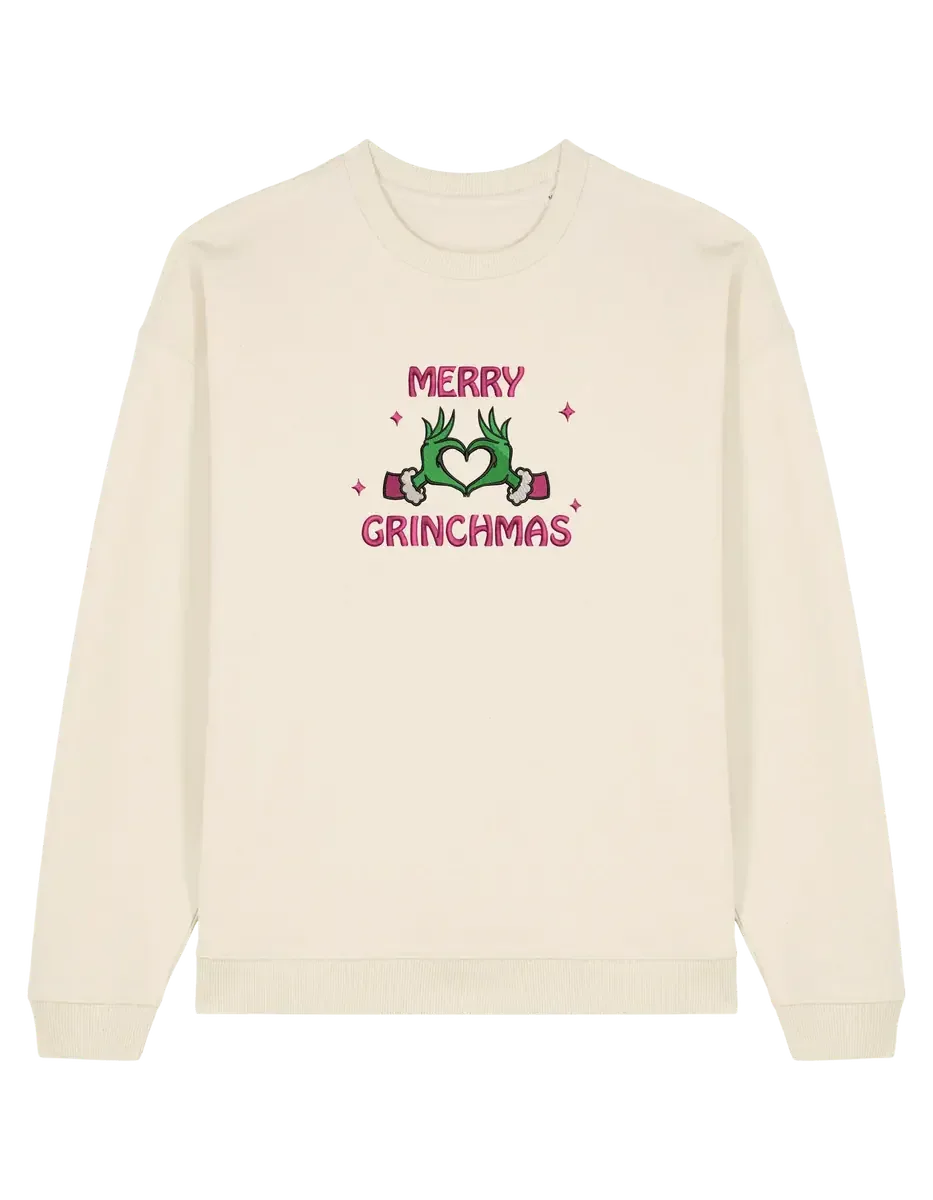Grinchmas sweatshirt Craciun