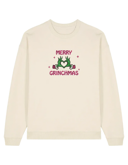 Grinchmas sweatshirt Craciun