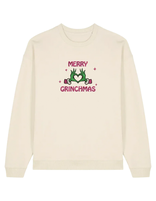 Grinchmas sweatshirt Craciun