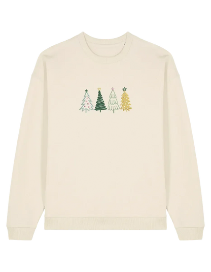 Trees sweatshirt Craciun