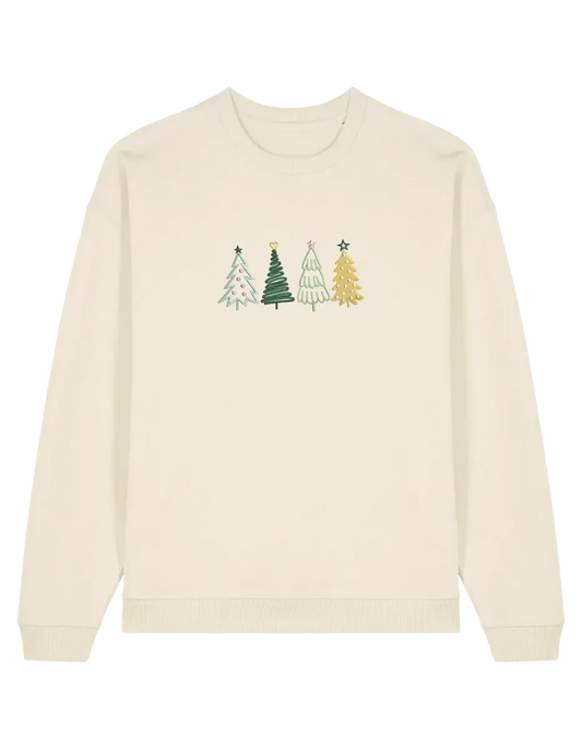 Trees sweatshirt Craciun