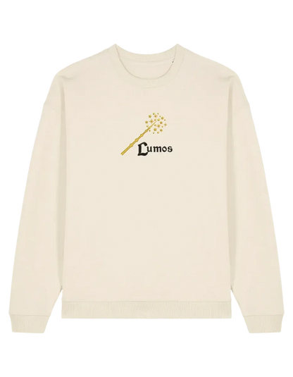 Lumos sweatshirt Harry Potter
