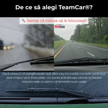 Stergatoare BMW X5 E53 (1999–2006) TeamCar® Hybrid – Set fata - 221.ro