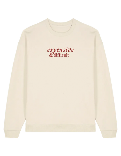 Expensive sweatshirt Girly