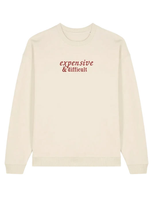 Expensive sweatshirt Girly