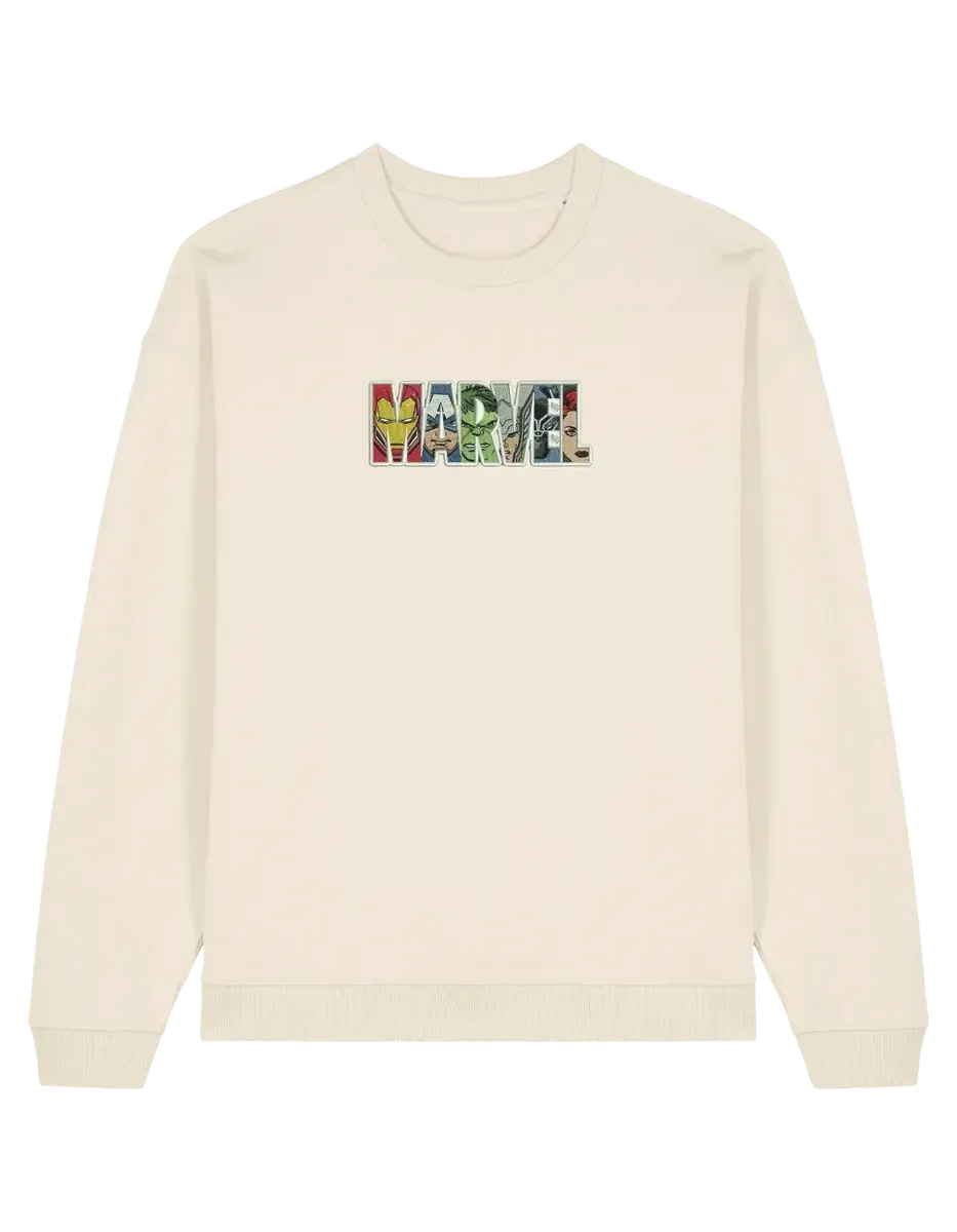 Characters sweatshirt