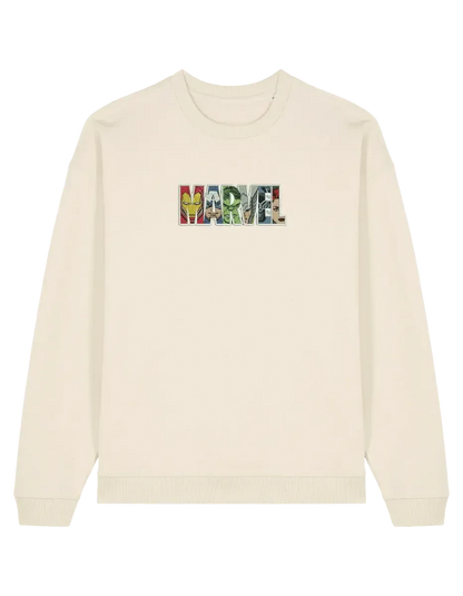 Characters sweatshirt