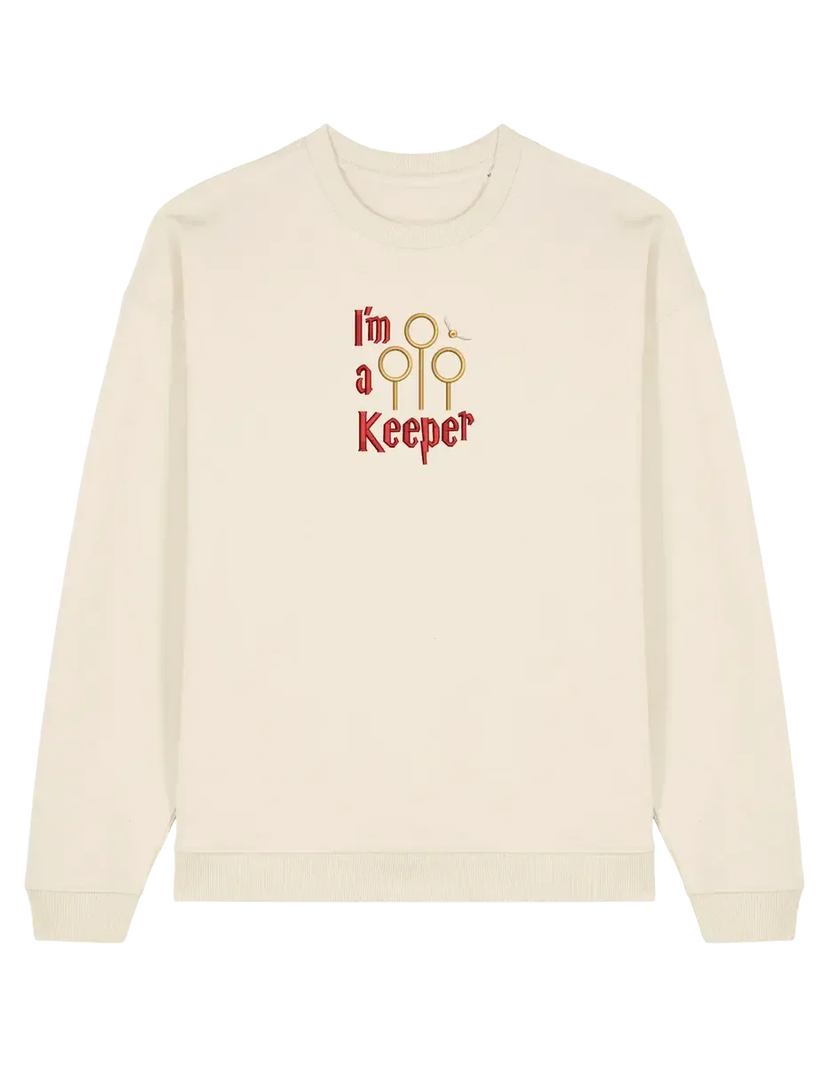Keeper sweatshirt Harry Potter