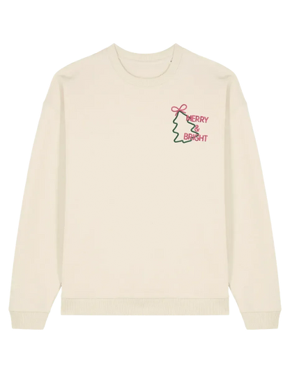 Merry sweatshirt Craciun