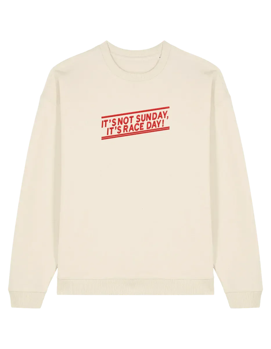 Race day sweatshirt F1