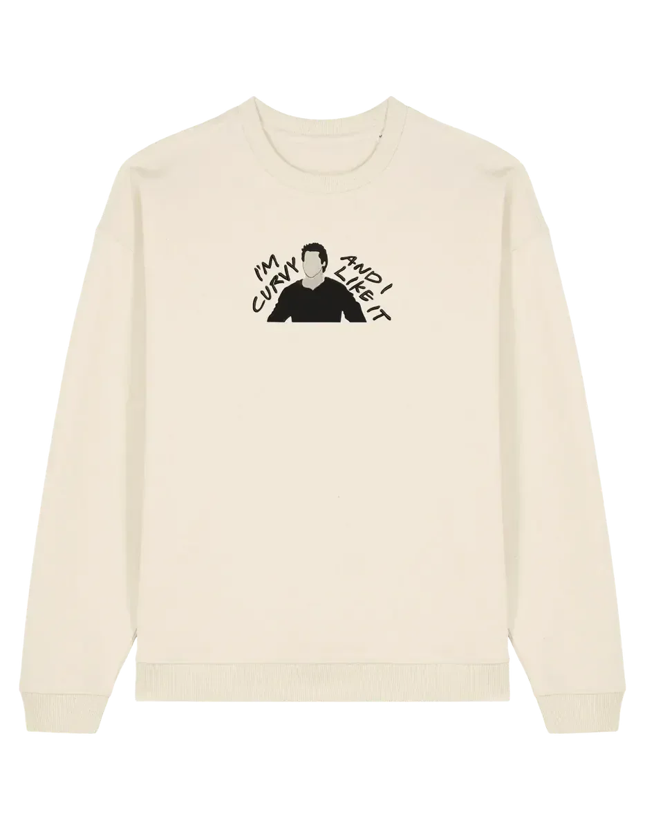 Curvy sweatshirt Friends