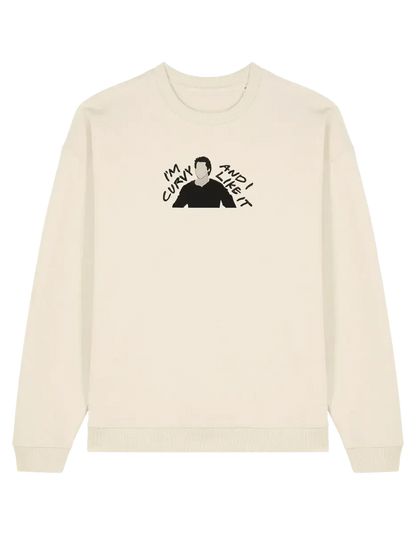 Curvy sweatshirt Friends