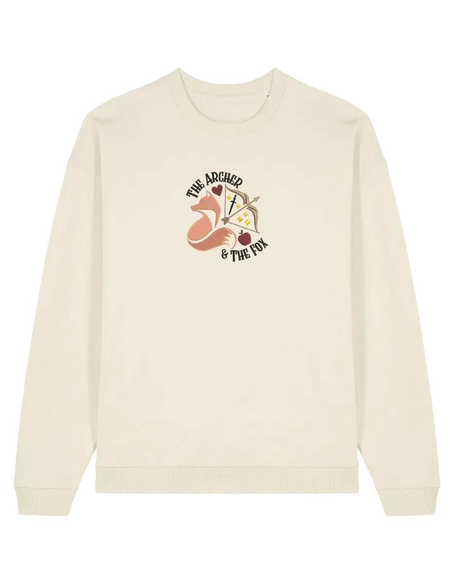 Fox sweatshirt Archer and the fox