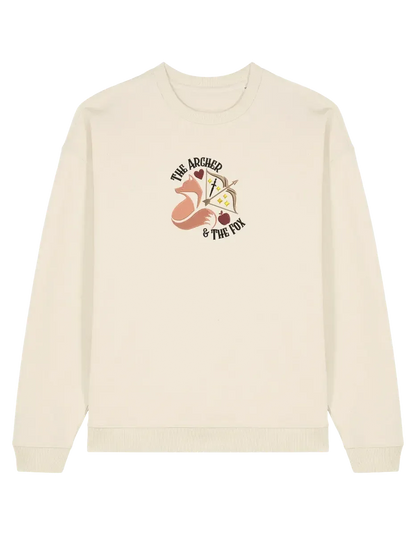 Fox sweatshirt Archer and the fox