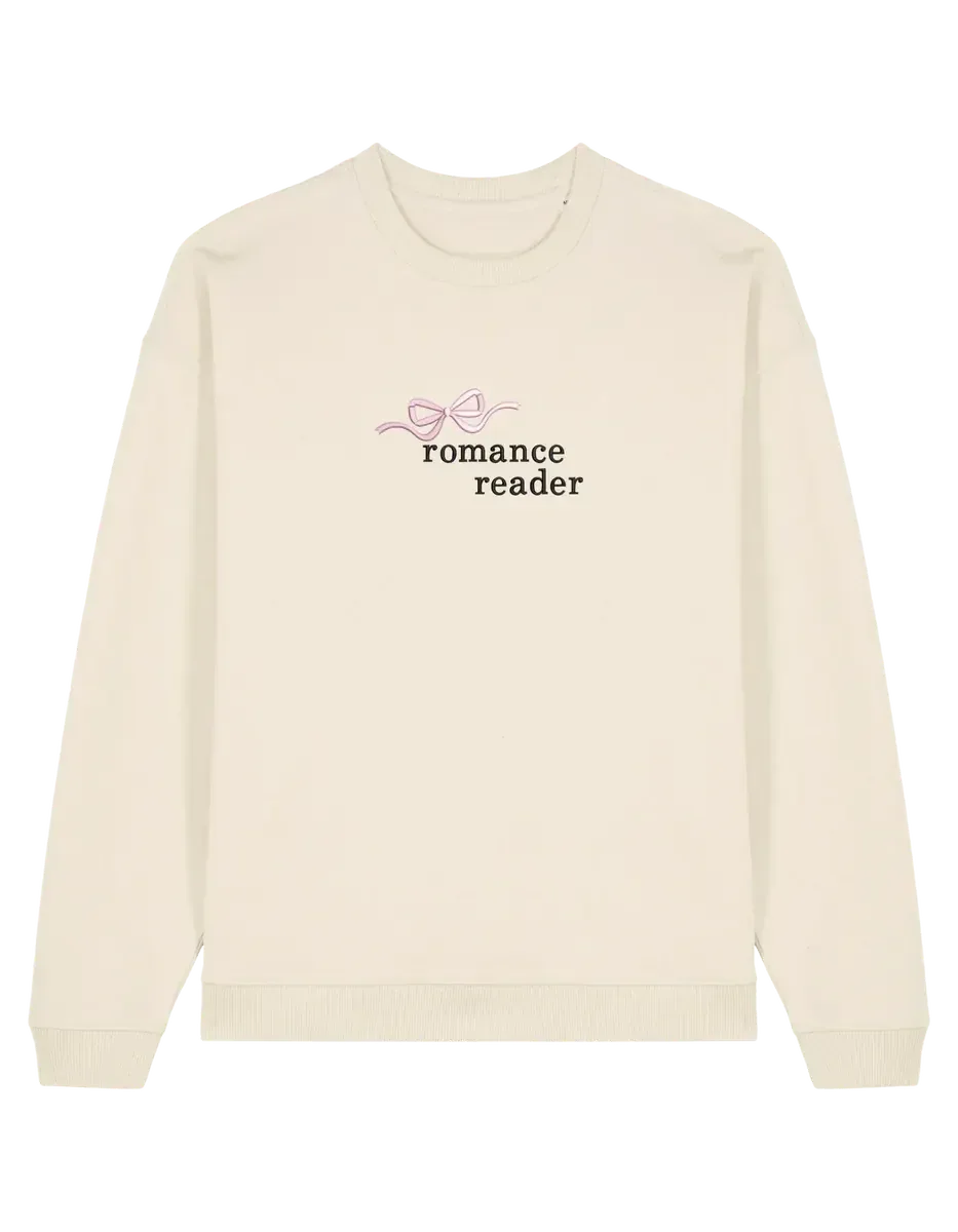 Reader sweatshirt bookish