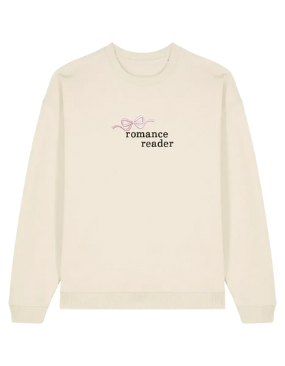 Reader sweatshirt bookish