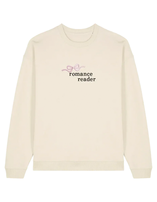 Reader sweatshirt bookish