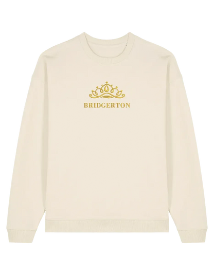 Crown sweatshirt Bridgerton