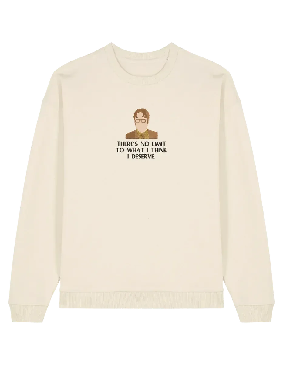 Limit sweatshirt The Office