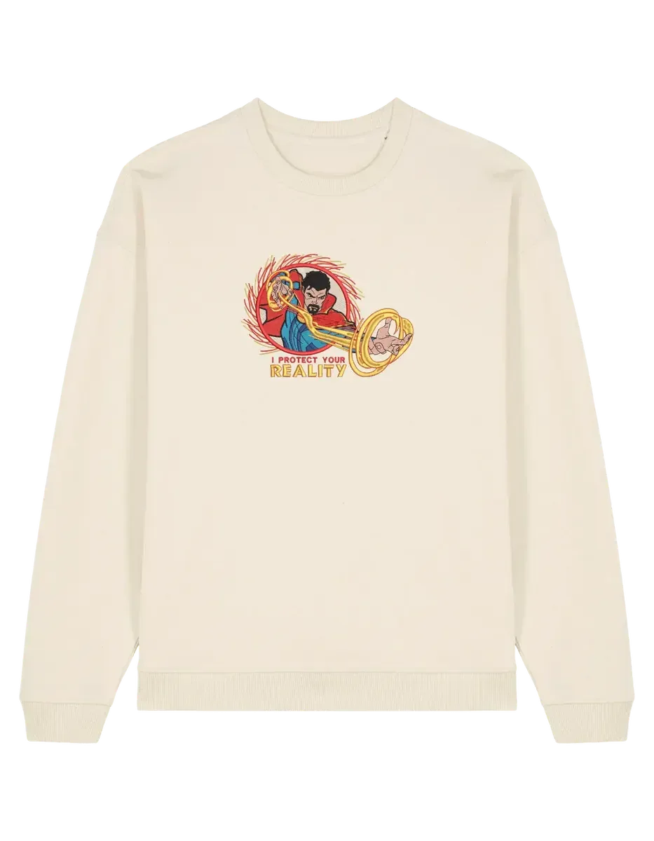 Strange sweatshirt