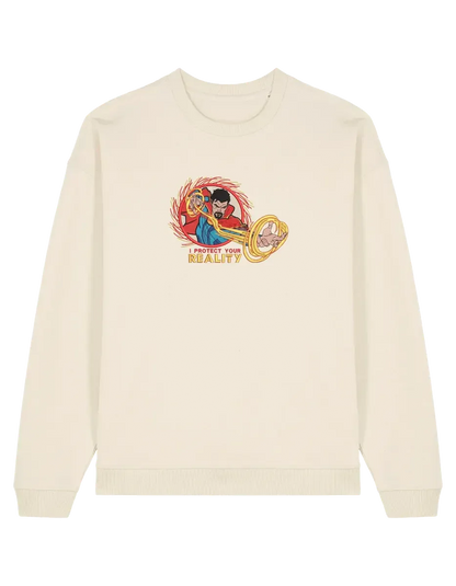 Strange sweatshirt