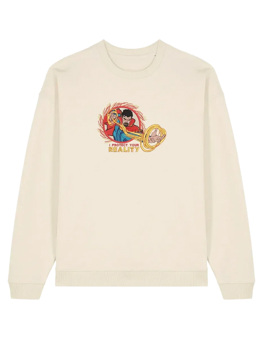 Strange sweatshirt