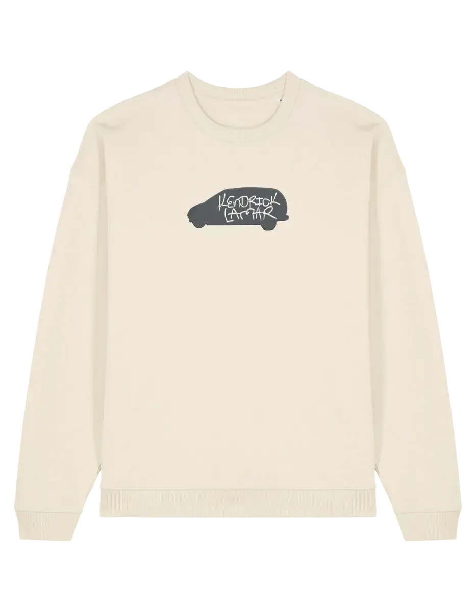 Kendrick car sweatshirt Kendrick Lamar