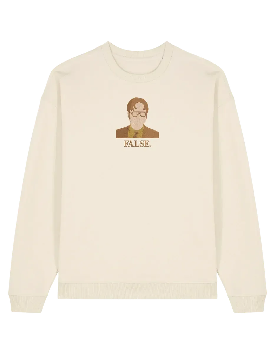False sweatshirt The Office