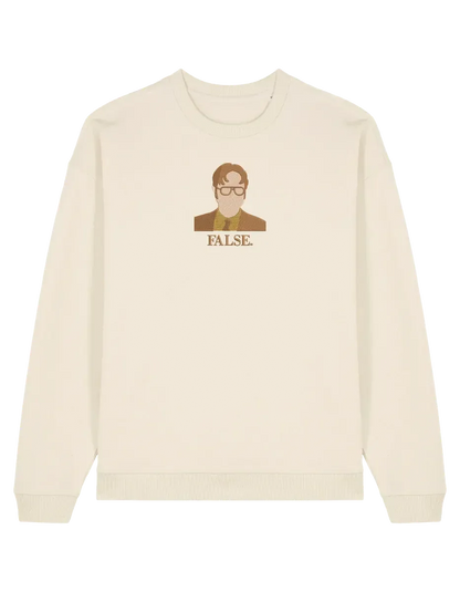 False sweatshirt The Office