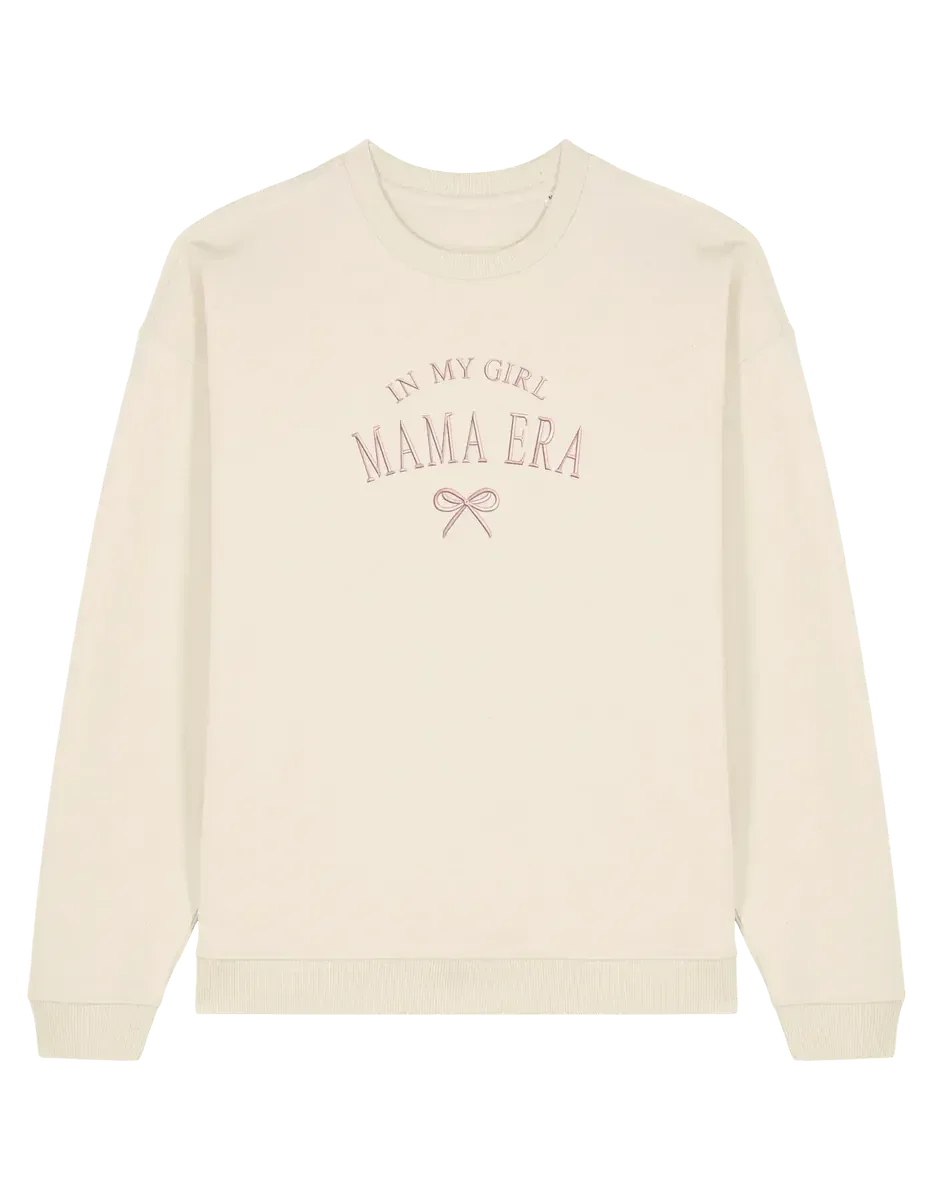 Mama bow sweatshirt